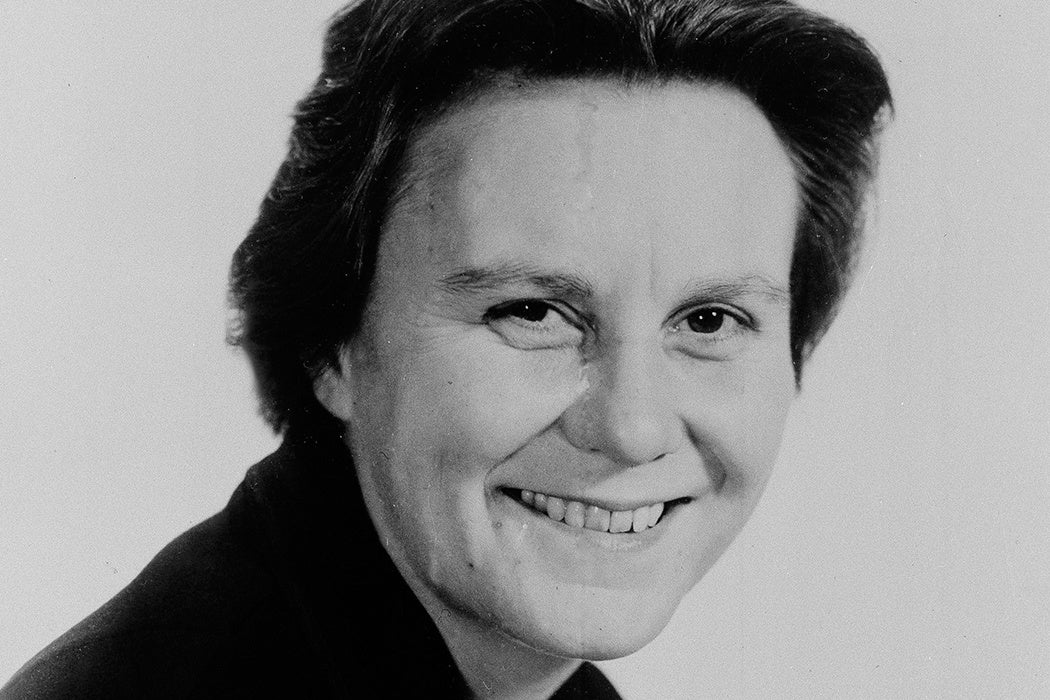 This March 14, 1963 file photo shows Harper Lee, author of the Pulitzer Prize-winning novel, "To kill a Mockingbird." The head of a group for Alabama writers says the new book by Harper Lee will help other state authors. Alabama Writer’s Forum executive director Jeanie Thompson says the attention being given to Lee’s long-awaited second novel reflects on other writers in the state. (AP Photo, File)
