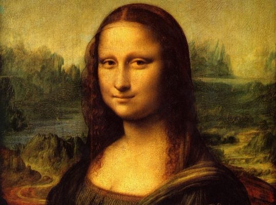 da Vinci's Mona Lisa