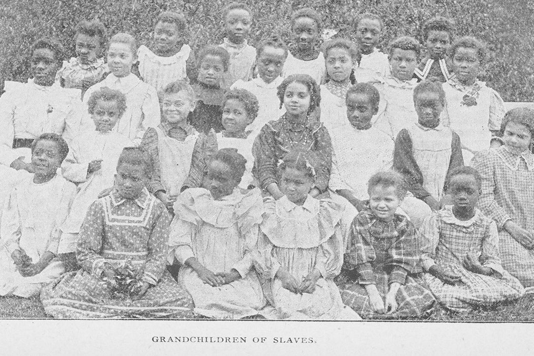 Grandchildren of slaves.
