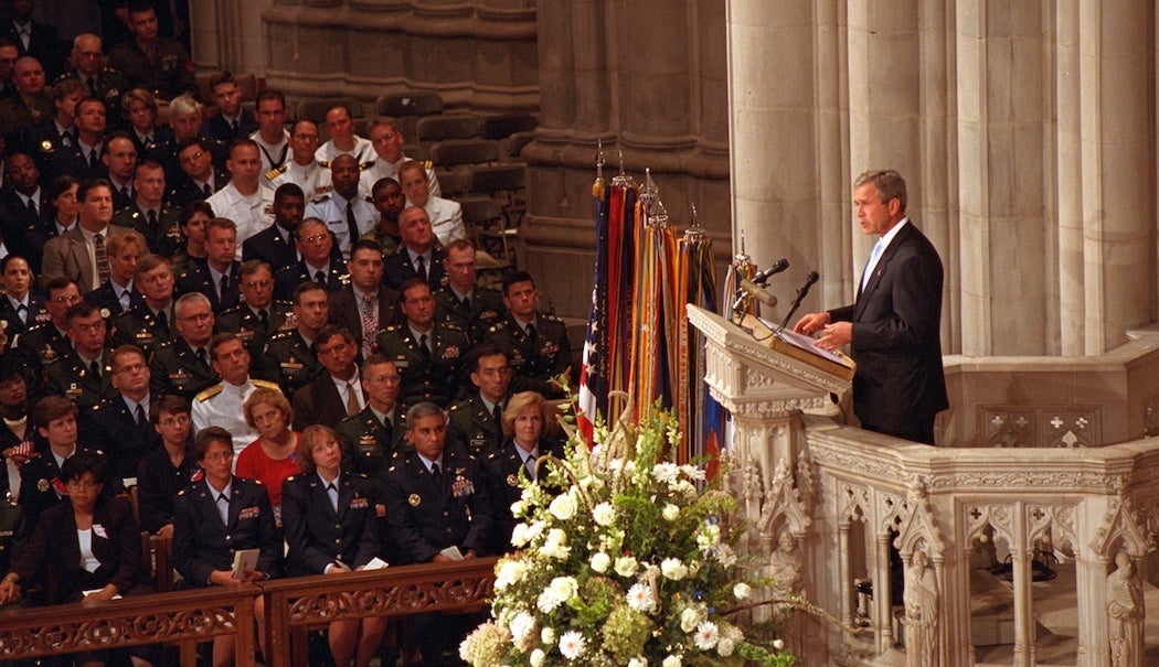 President George W. Bush on first National Day of Prayer and Remembrance