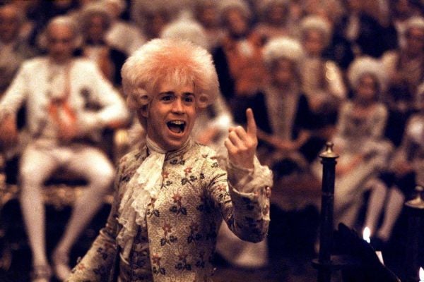 Amadeus(1984) Tom Hulce Credit: Warner Bros./Courtesy Neal Peters Collection