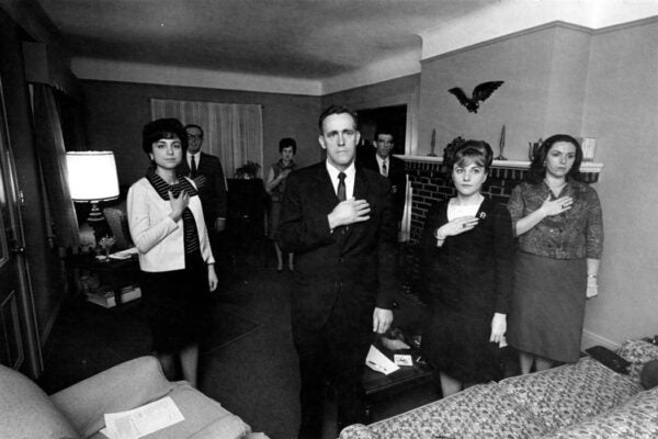 A John Birch Society meeting