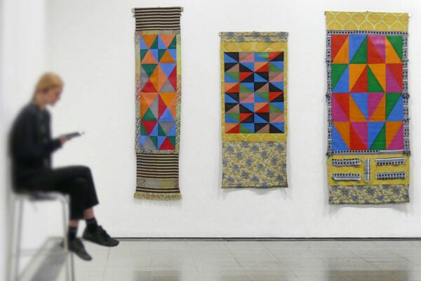 Quilts of Faith Ringgold at the Serpentine Gallery