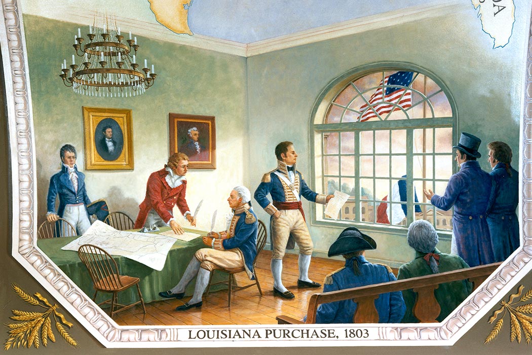 A Louisiana Purchase History Lesson Is In The Mail