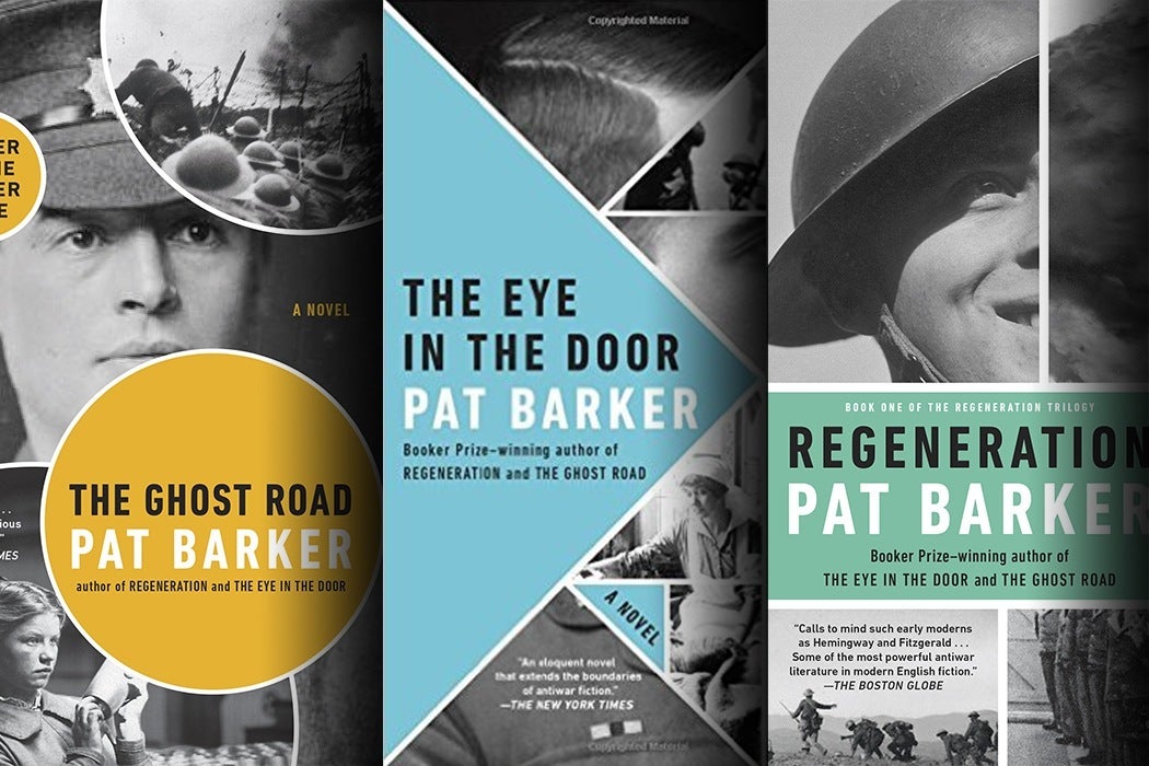 The Ghost Road, The Eye in the Door, Regeneration, by Pat Barker