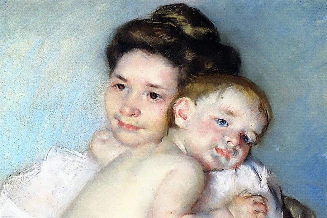 Mary Cassatt's The Young Mother