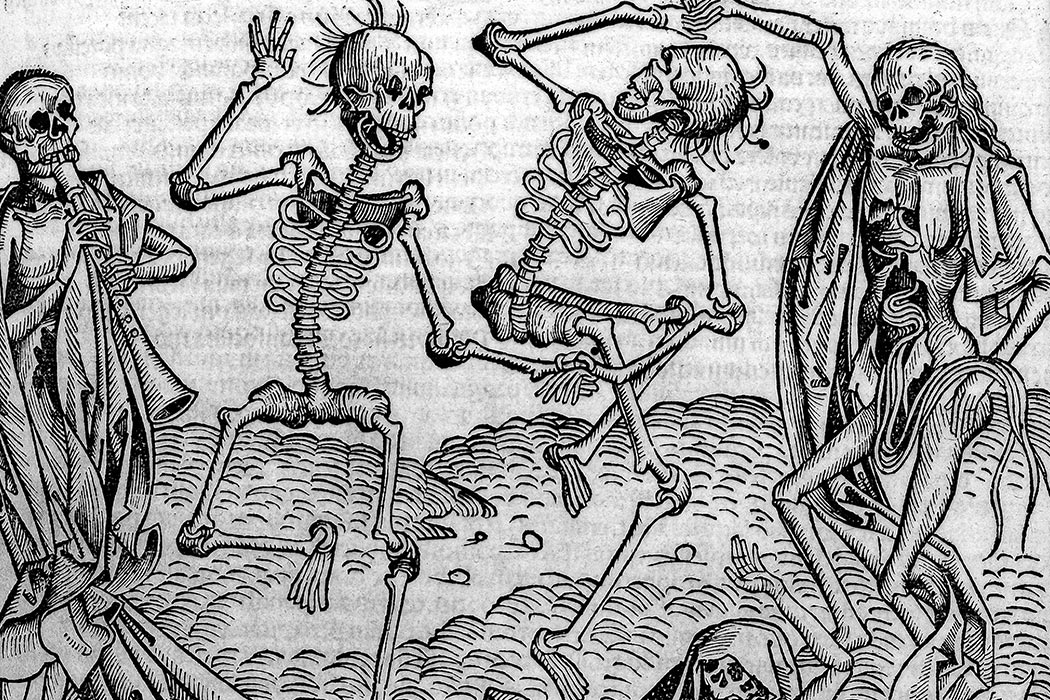 Dancing Skeletons, 'Dance of Death' Rare Books Keywords: epb 5822