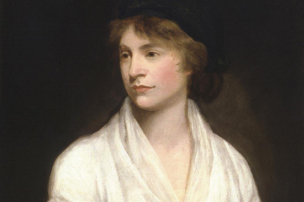 Mary Wollstonecraft by John Opie (c. 1797) John Opie, Public domain, via Wikimedia Commons