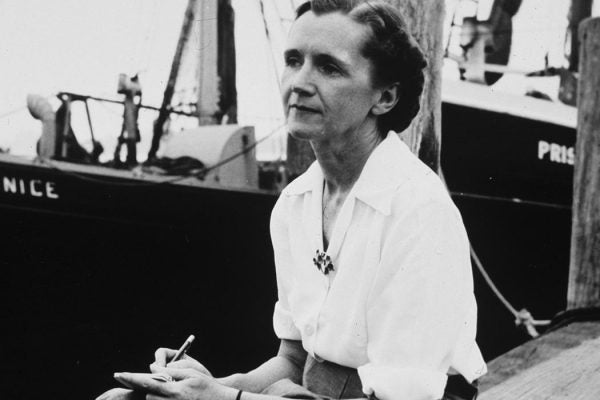 Rachel Louise Carson (May 27, 1907 – April 14, 1964)