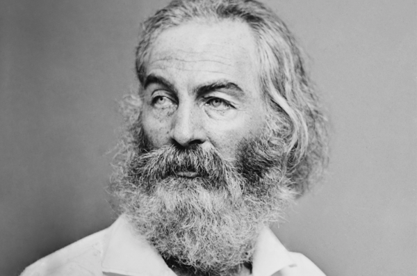 Walt Whitman as photographed by Brian Handy