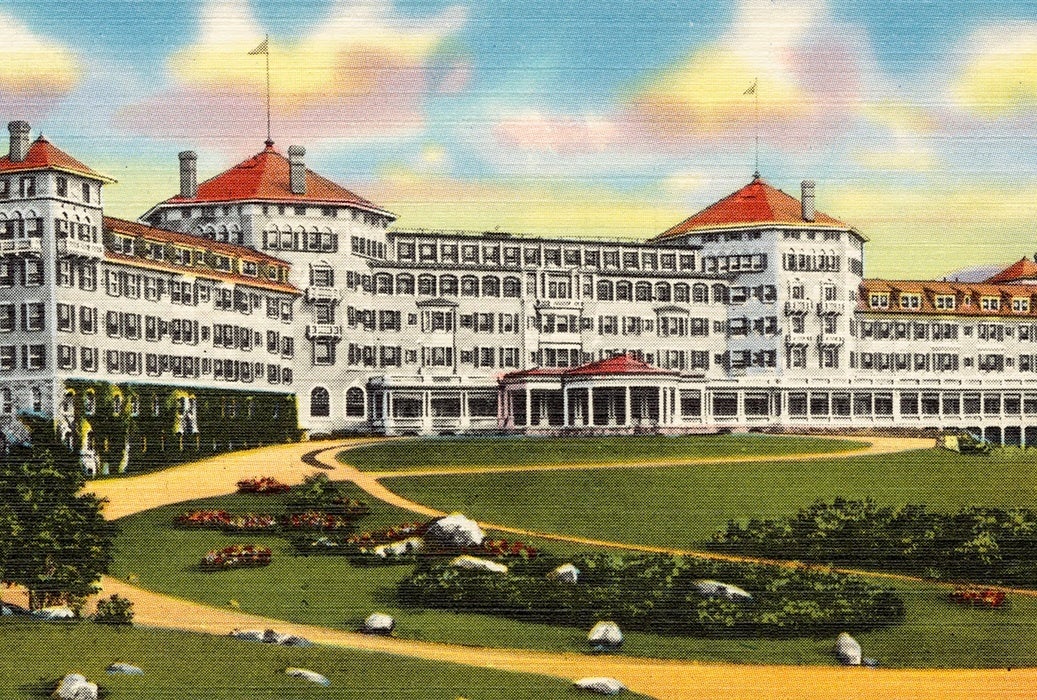 Illustration of Bretton Woods Hotel