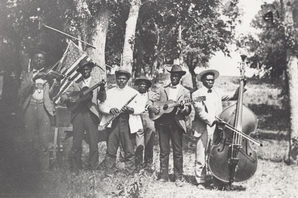 A Juneteenth celebration from 1900