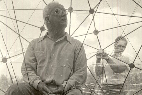 From the Black Mountain College Research Project Papers, Visual Materials, North Carolina State Archives, Raleigh, NC.