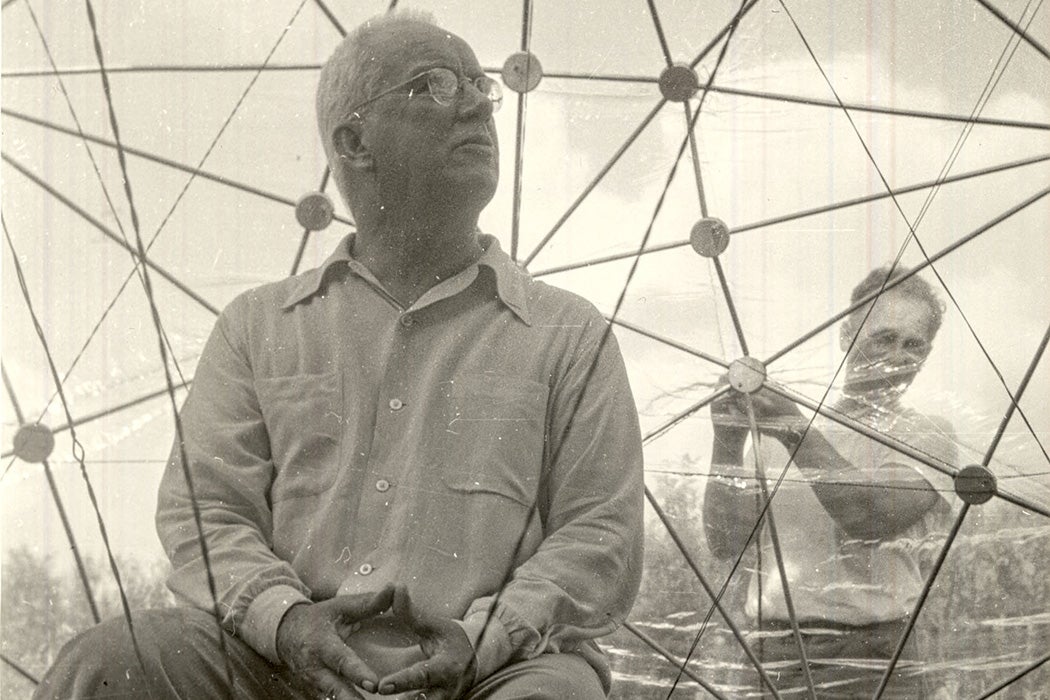 From the Black Mountain College Research Project Papers, Visual Materials, North Carolina State Archives, Raleigh, NC.