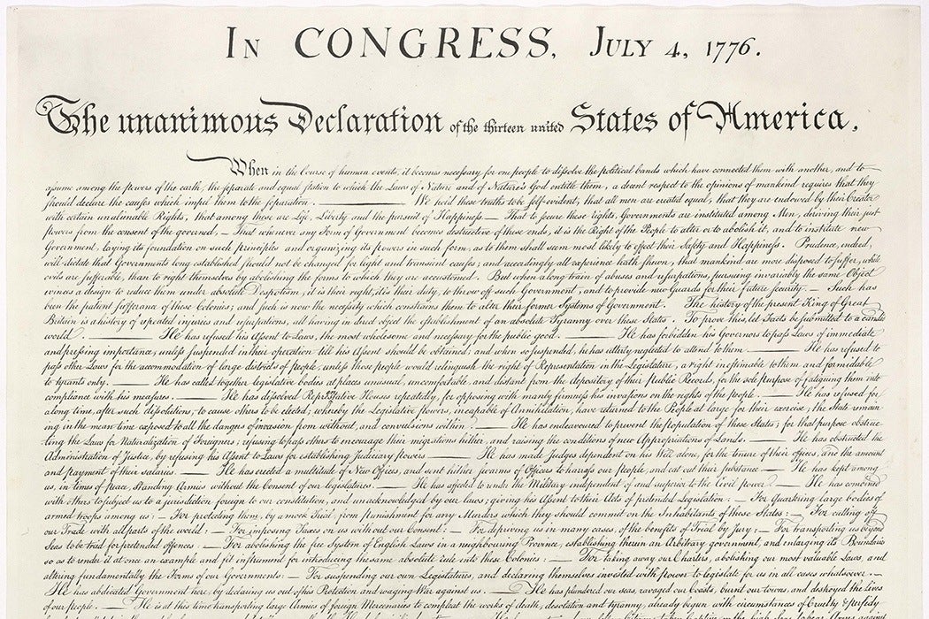 Who Wrote the Declaration of Independence? - JSTOR Daily