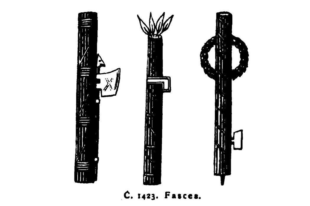 Fasces illustration