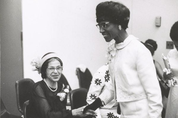 Shirley Chisholm and Rosa Parks