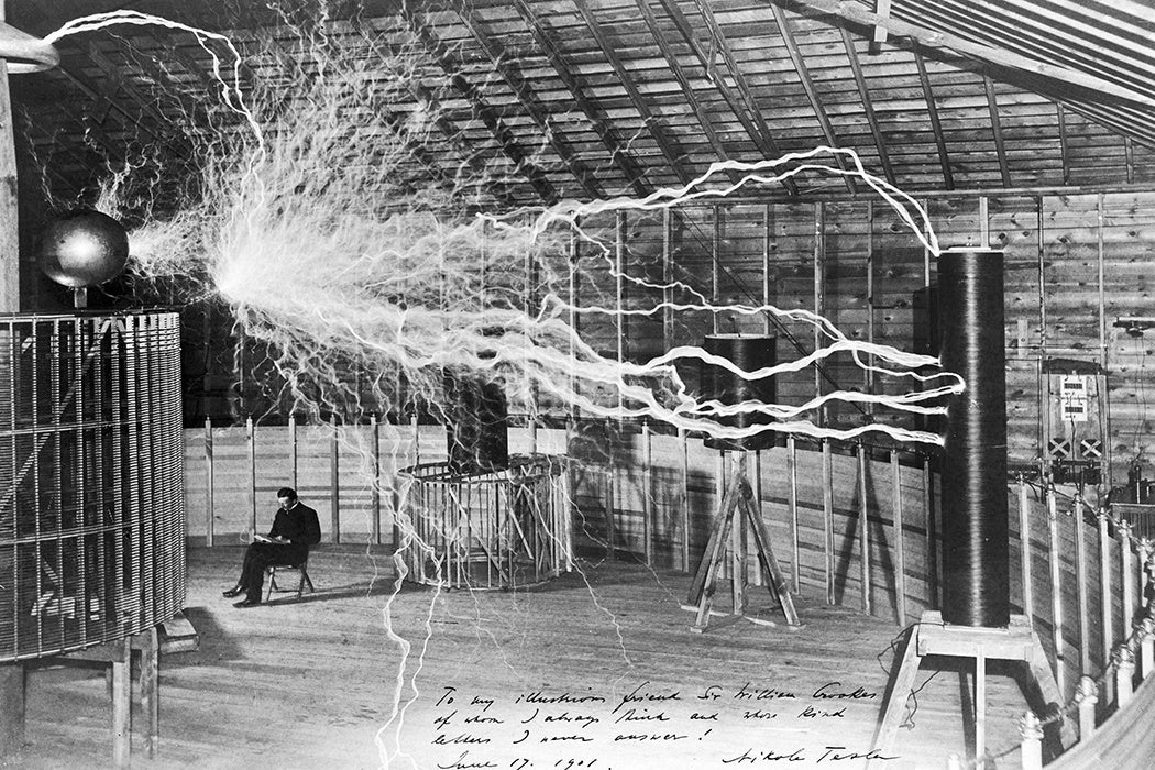 nikola tesla x ray