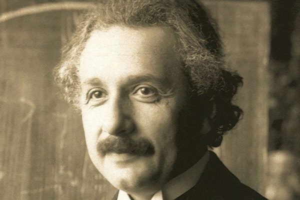 Albert Einstein, 1921