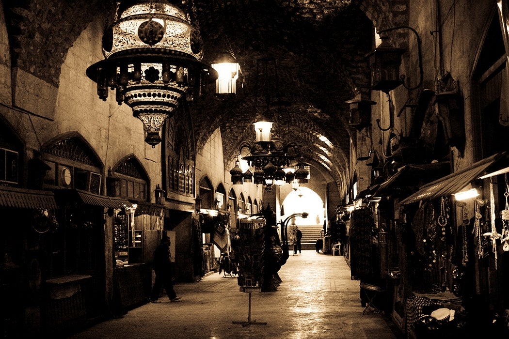 Aleppo marketplace
