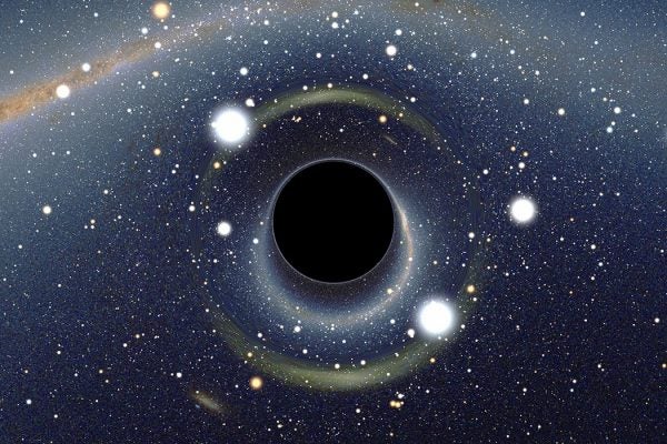 Black Hole illustration