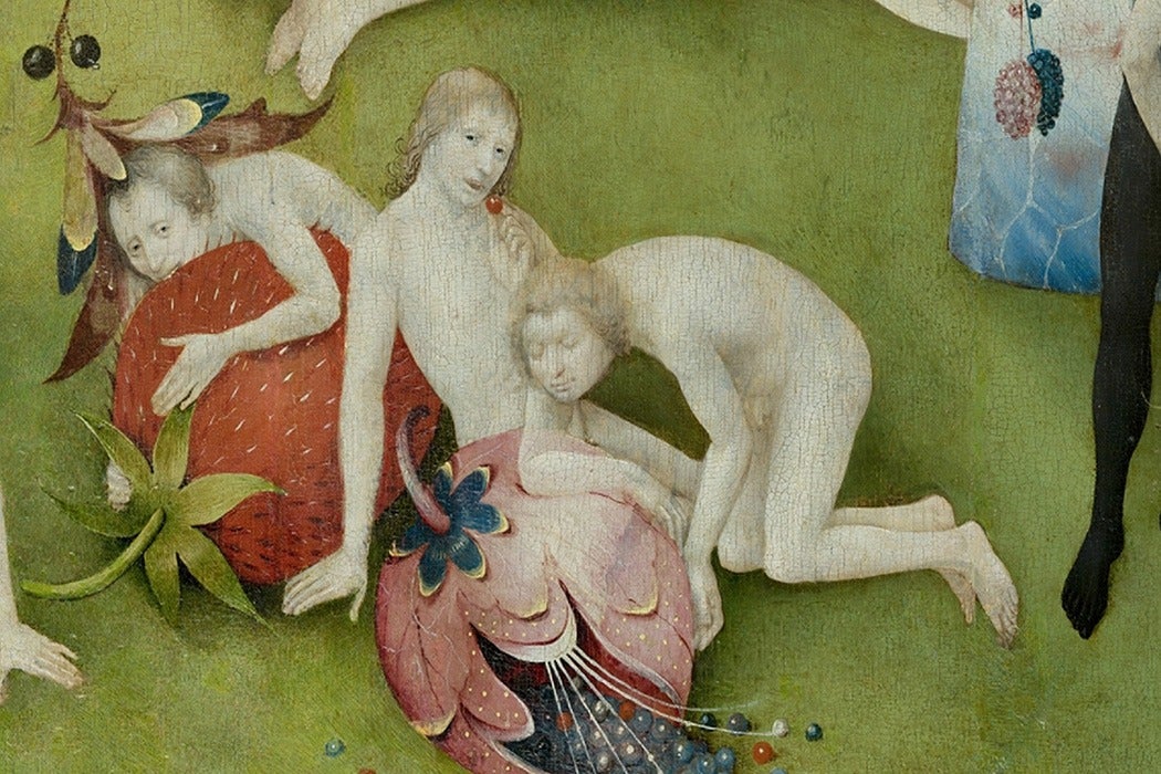 Bosch Strawberry, from "Garden of Earthly Delights"