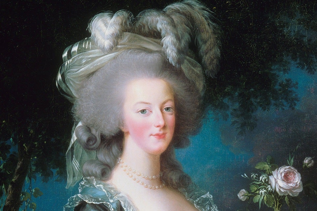 The Political Power Of Marie Antoinette S Hair JSTOR Daily   Marie Antoinette Hair 1050x700 