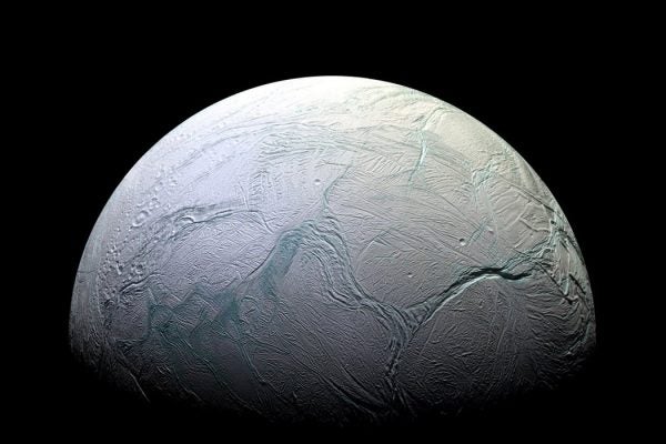 Saturn's moon Enceladus