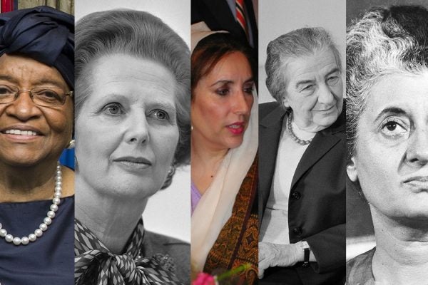 women world leaders