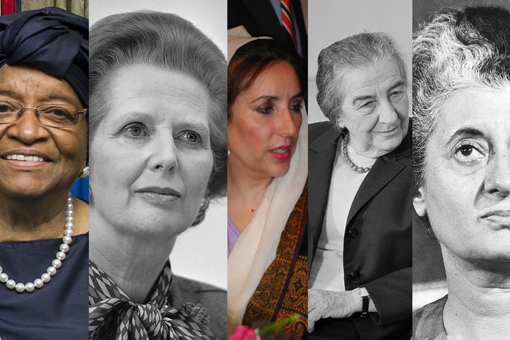 The World s Most Influential Women Leaders