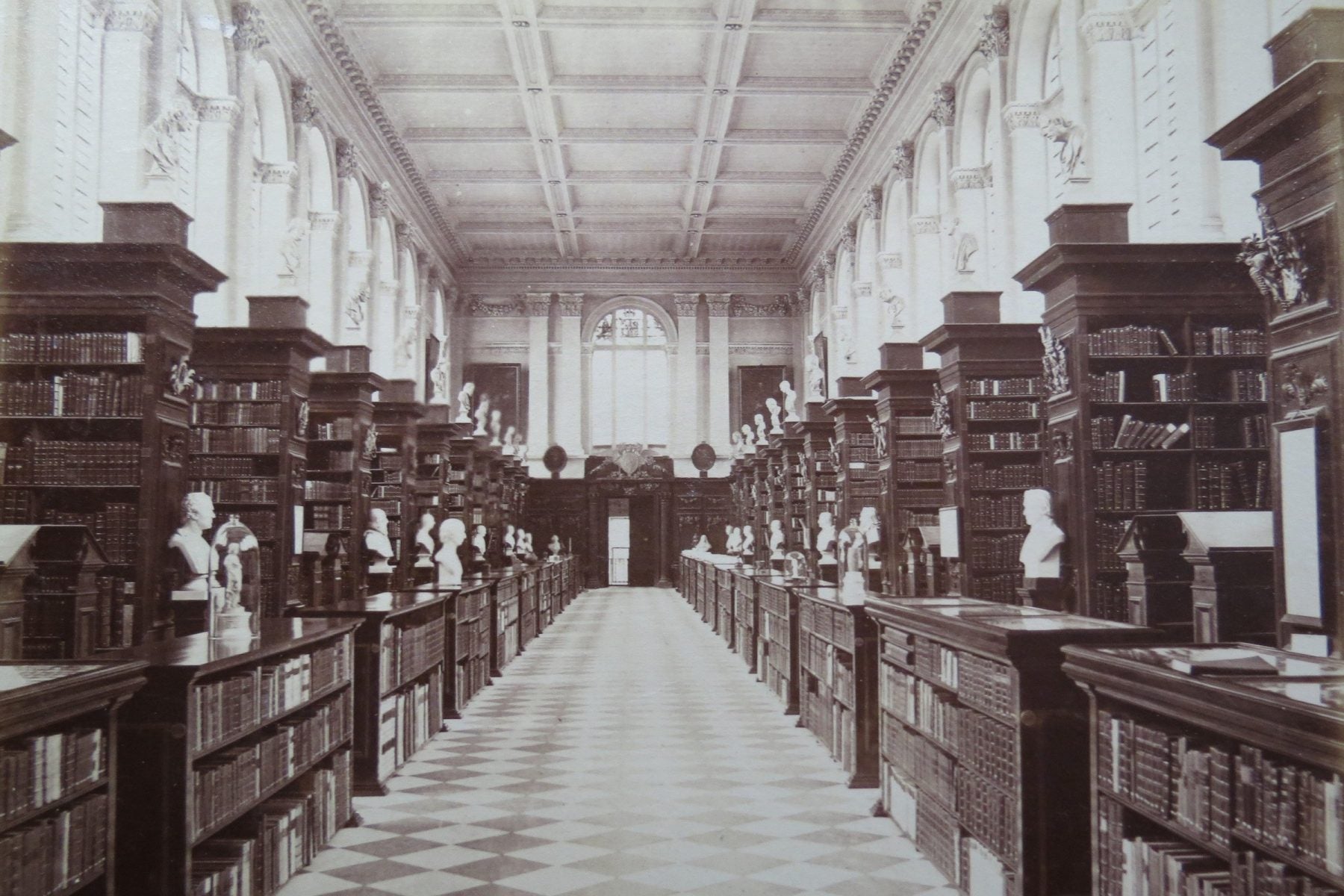 Wren Library, Cambridge University