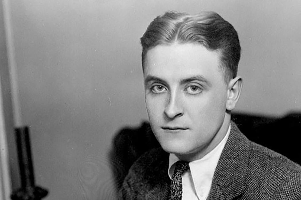 F. Scott Fitzgerald in 1921