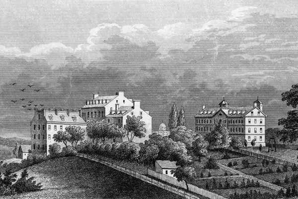 Georgetown University in 1850