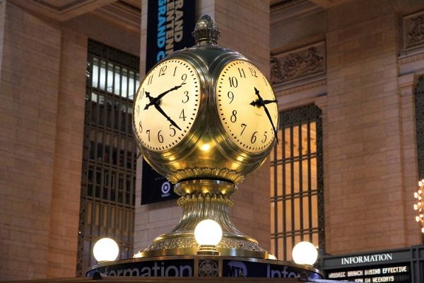 Grand Central terminal clock