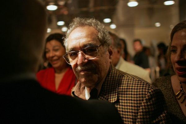 Gabriel Garcia Marquez in 2006