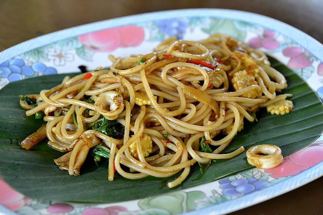 thai spaghetti