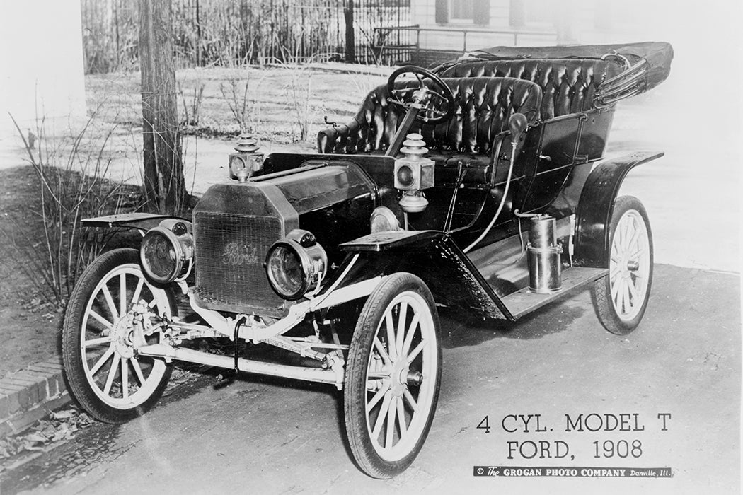 Henry Ford First Car Model T Carside 3866