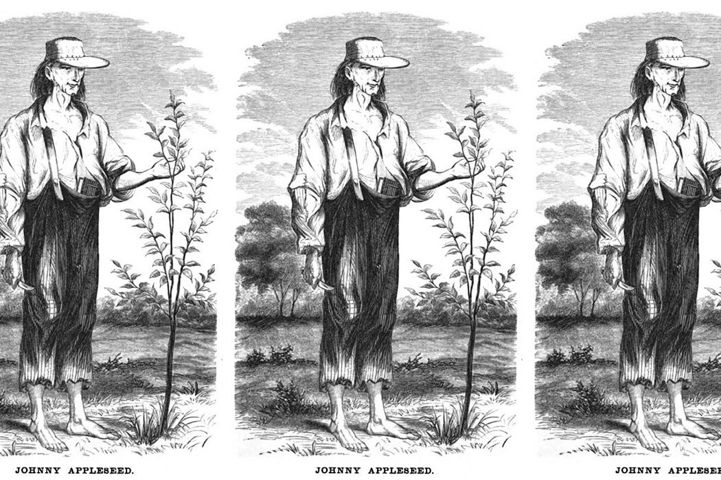 johnny appleseed pictures of real life