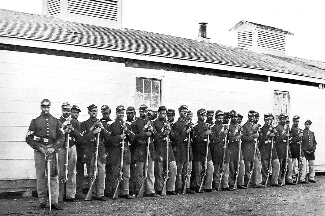 black people serving in the navy in the civil war