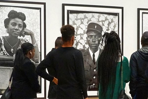 Sculptures celebrating 'everyday' Black people on display in