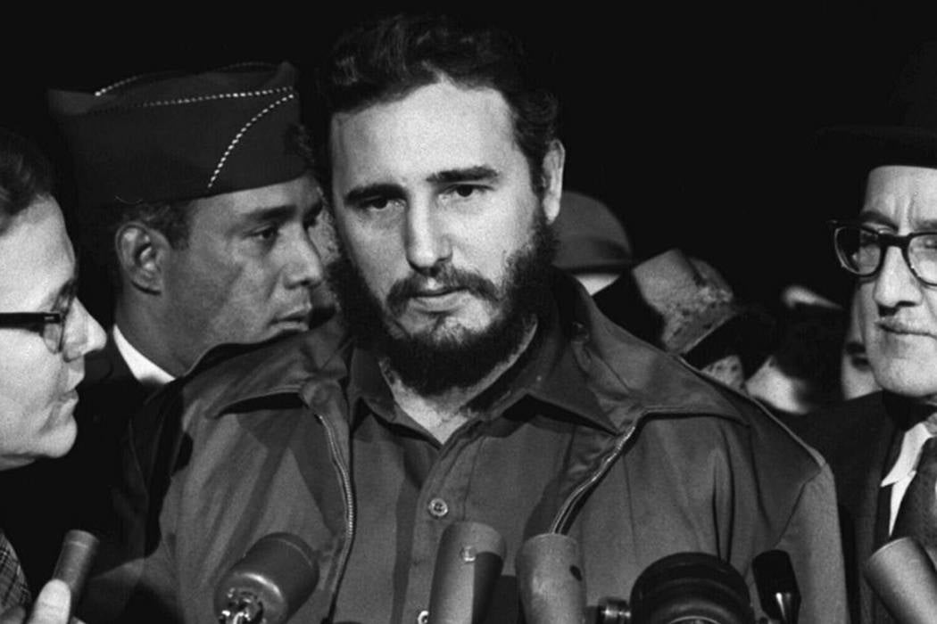 Fidel Castro, Cuban Revolutionary - The New York Times