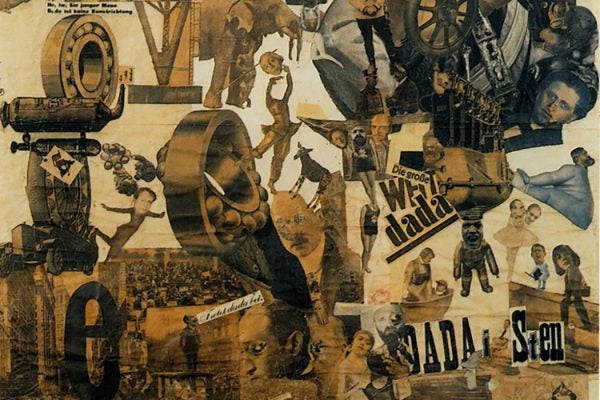 Hannah Höch. German, 1889-1978 Cut with the Kitchen Knife through the Last Weimar Beer-Belly Cultural Epoch in Germany