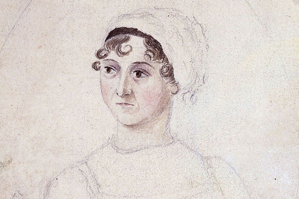 Jane Austen sketch
