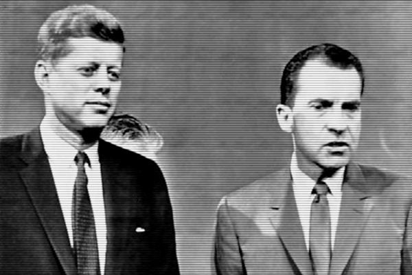 Nixon and JFK