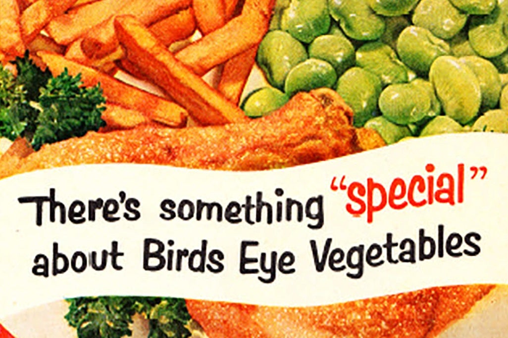 Bird's Eye frozen meals