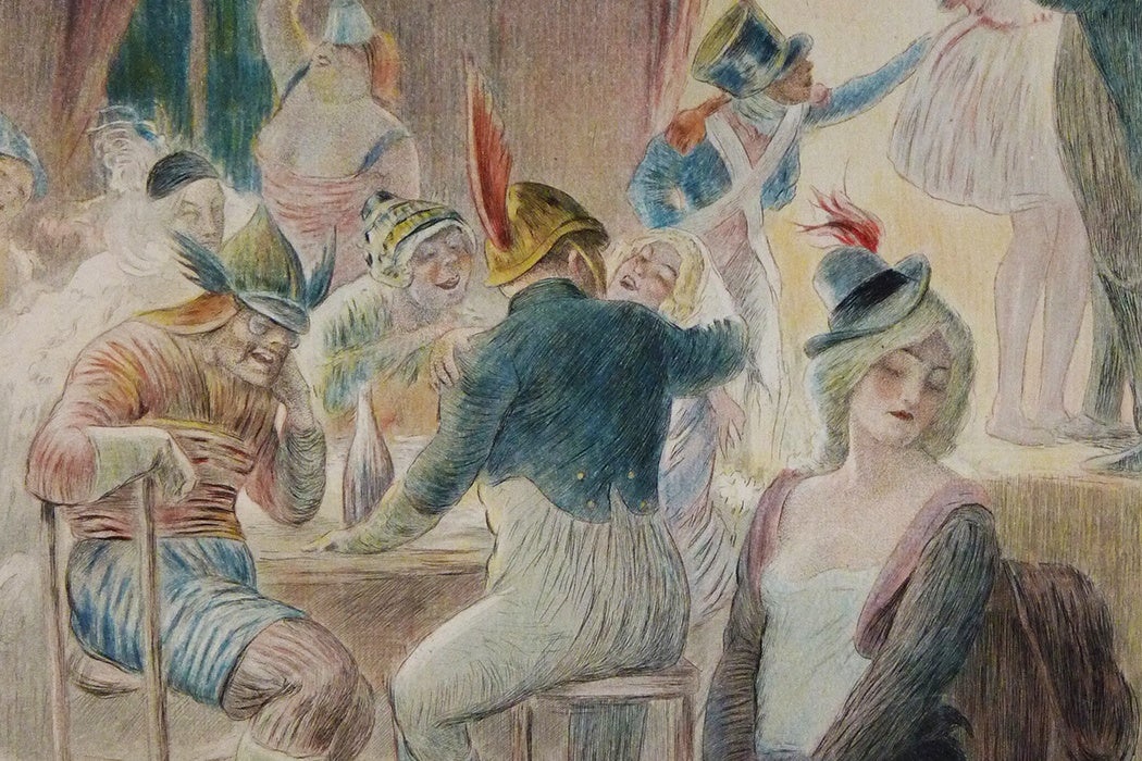 Madame Bovary illustration