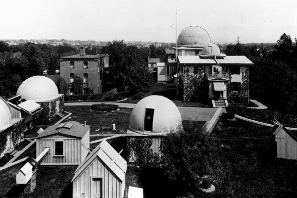 Harvard Observatory, 1899