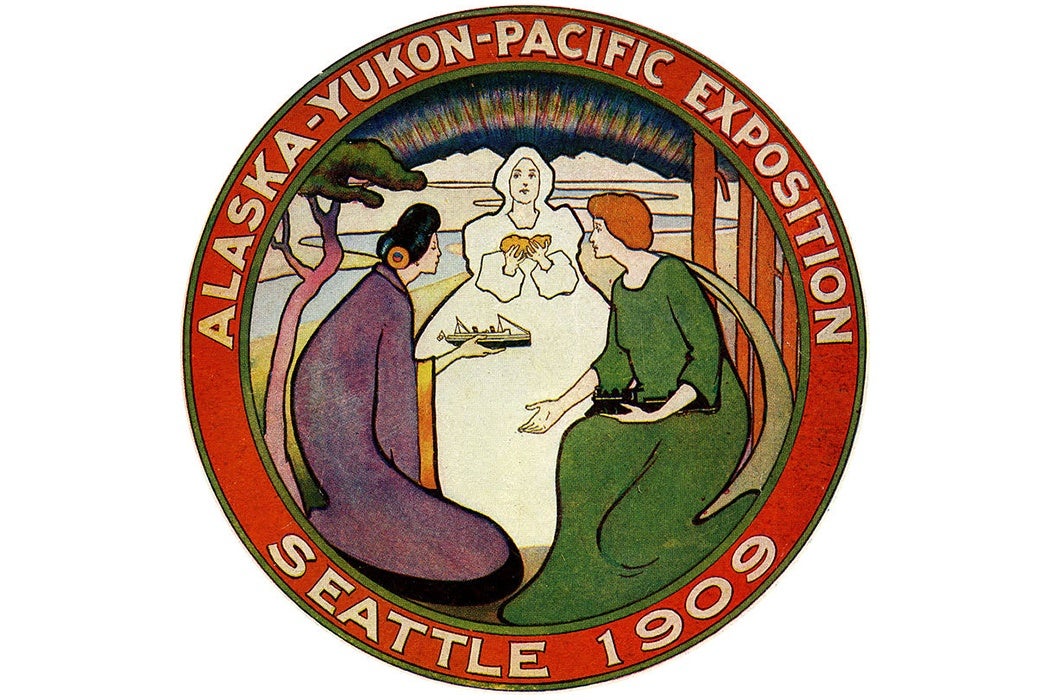 Alaska Yukon Pacific Exposition logo