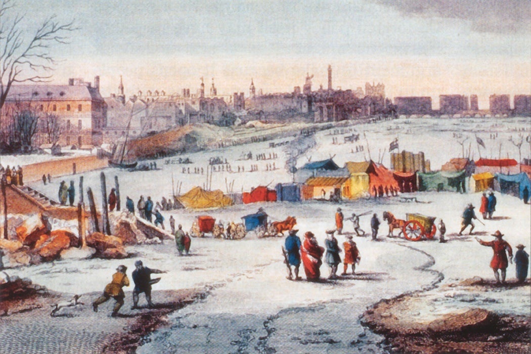 Magic and Meaning on the Frozen Thames - JSTOR Daily