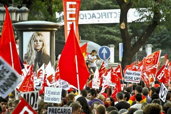 General strike, Spain